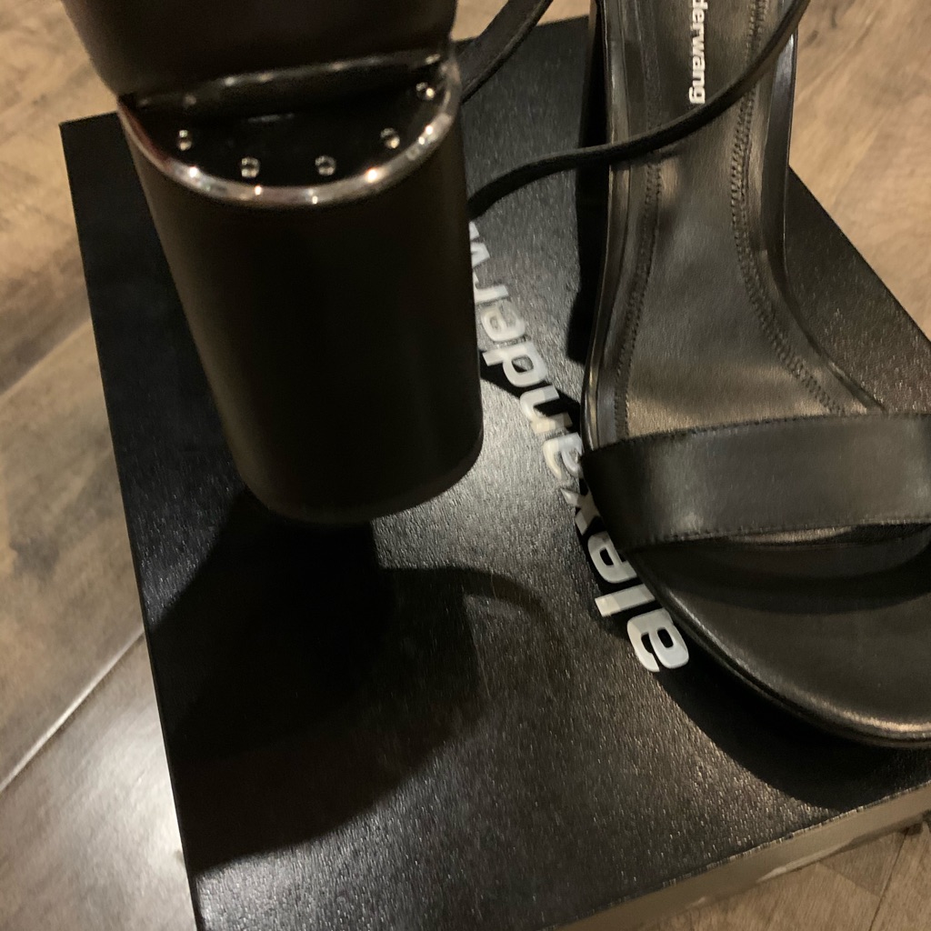 Alexander Wang Abby Leather Heels